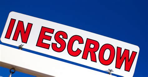 Can’t get money from escrow